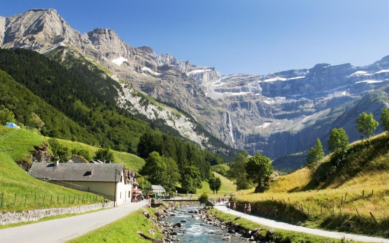 Appartement - Ax Les Thermes Ax-les-Thermes Exteriör bild