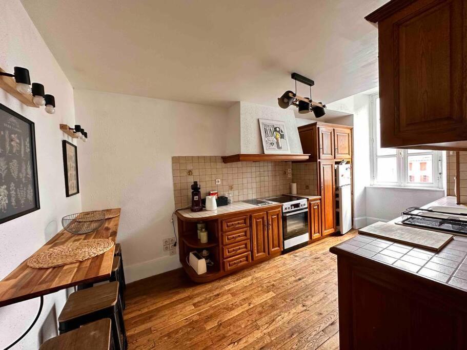Appartement - Ax Les Thermes Ax-les-Thermes Exteriör bild